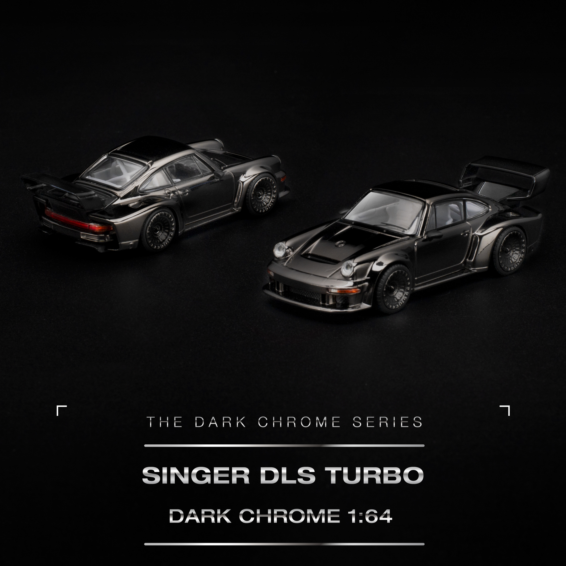 Pre Order - POP RACE 1/64 ( PRDC020 ) SINGER DLS TURBO  (預訂)｜ POPRACE 預訂優惠價 $120