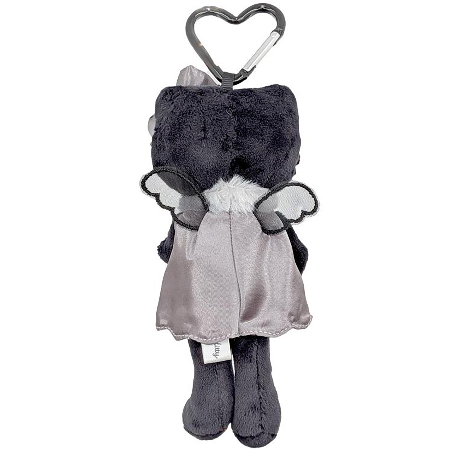 Sanrio - 時尚系列公仔掛飾 (黑色天使Hello Kitty款)