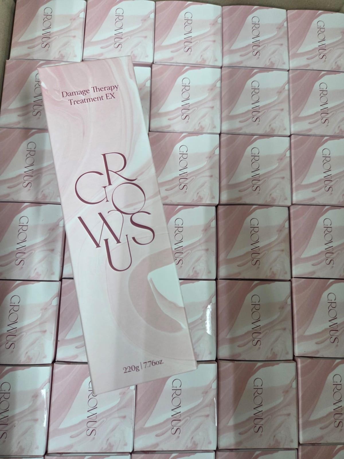 🌸Growus Damage Therapy Treatment Ex 新版本🌟珍珠柔順修護護髮素 220ml