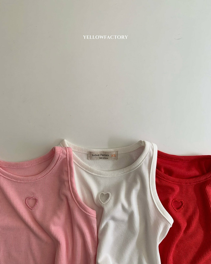 🇰🇷Yellowfactory 背心