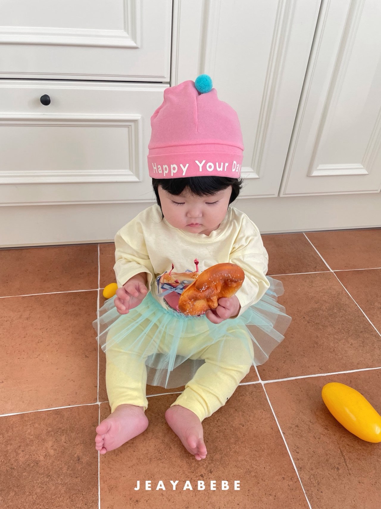 🇰🇷jeayabebe beanie 