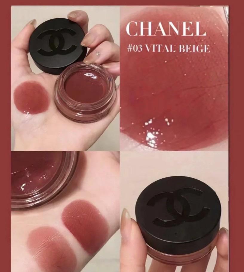 $368盒。CHANEL香奈兒一號紅山茶花唇頰腮紅原價$400