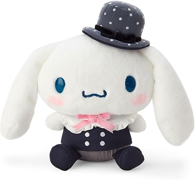 Sanrio 肉桂狗黑色禮服公仔
