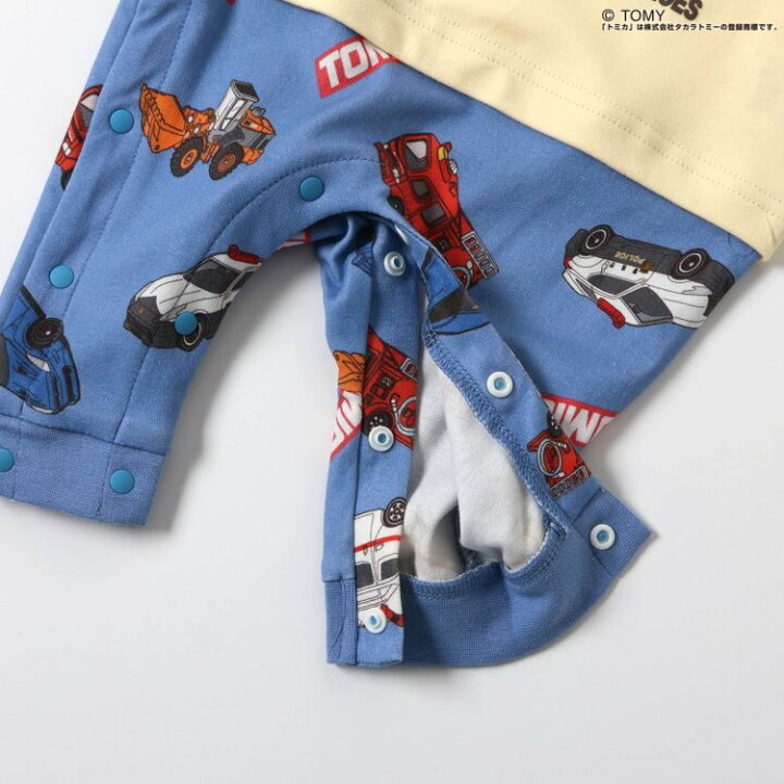 🇯🇵預訂 日本直送🇯🇵Breeze x Tomica系列三色車車印花長袖連身服