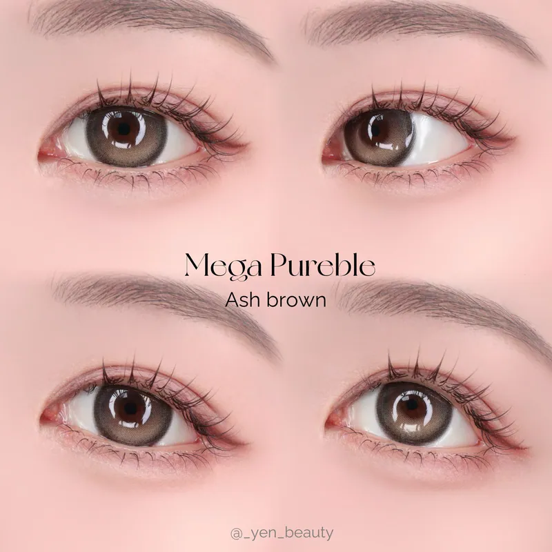 Lenbling - Mega Pureble Ash Brown (1month)