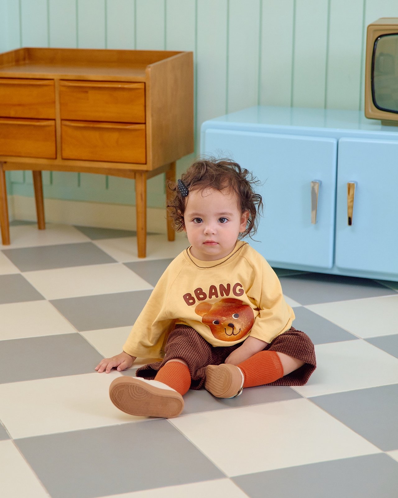 OOTT | Bread Na Grand T-shirt Kids (Family Look)