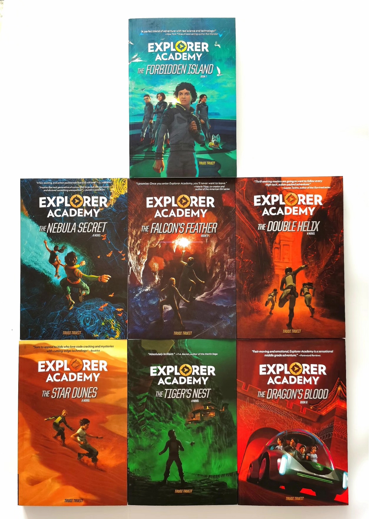 Explorer Academy 6 books 探險學院系列大厚本全彩6冊 B352