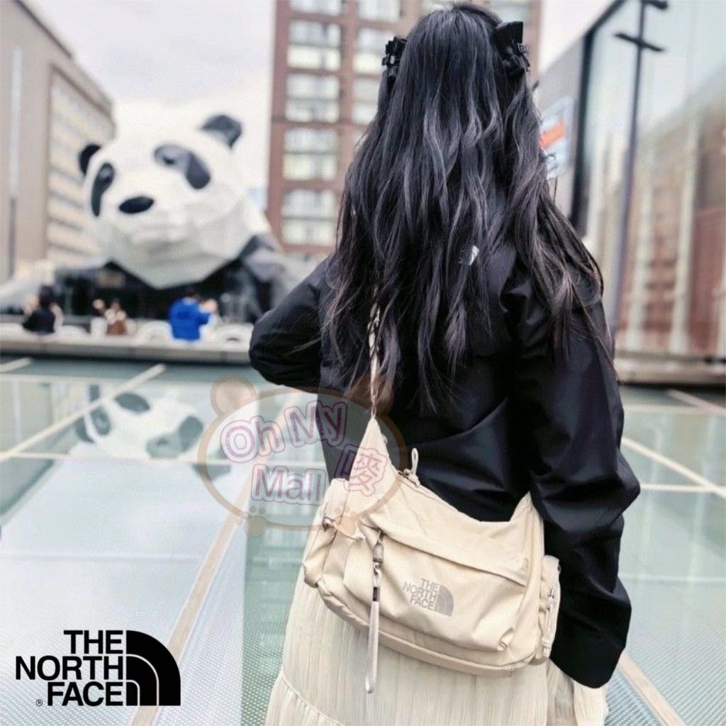 🟥BB00356🟥韓國 The North Face Bonney Hobo Bag Mini