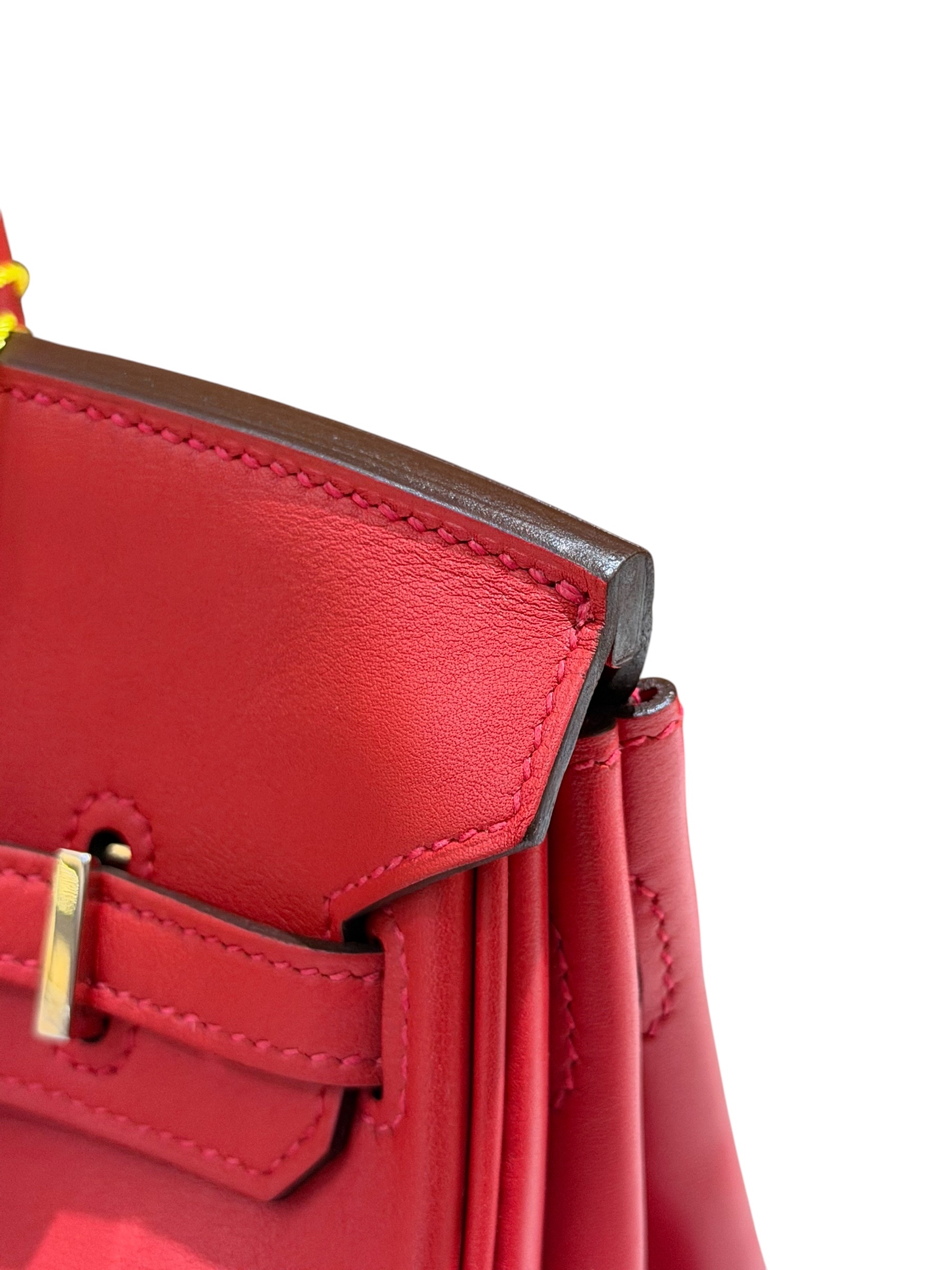 Pre-Owned HERMÉS Birkin 25 Stamp X /  Product Code: 070302