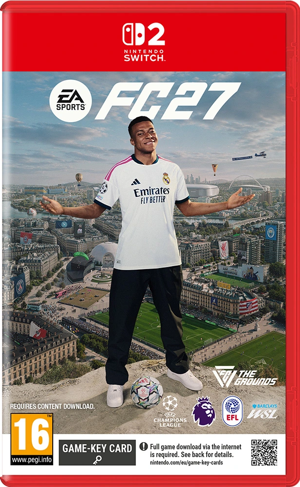 EA SPORTS FC™ 27｜Nintendo Switch 2