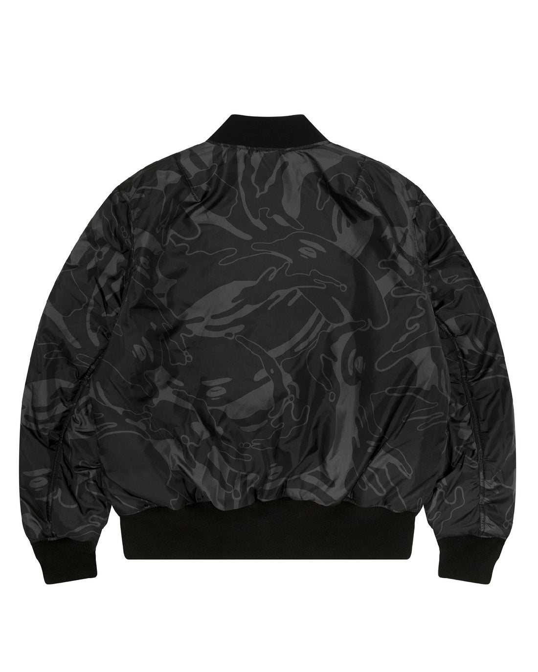 AAPE X Alpha Reversible MA-1 Flight Jacket (9815XXR)