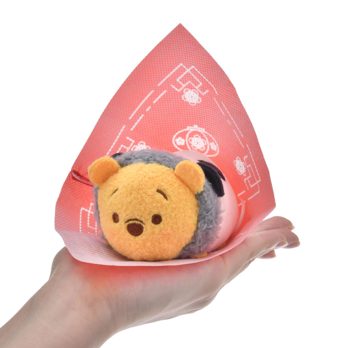 ✈️日本直送🇯🇵 l預訂🛍日本迪士尼DISNEY Tsum Tsum公仔 中華包子(S)（ Mickey / Minnie / Winnie the Pooh / Baymax / Chip / Dale 