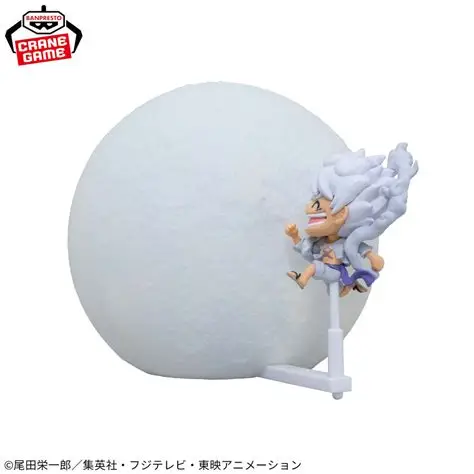 Banpresto, Room Light Drums of Liberation: One Piece, Monkey.D.Luffy Gear 5  海賊王 五檔路飛  解放之鼓  月球小夜燈