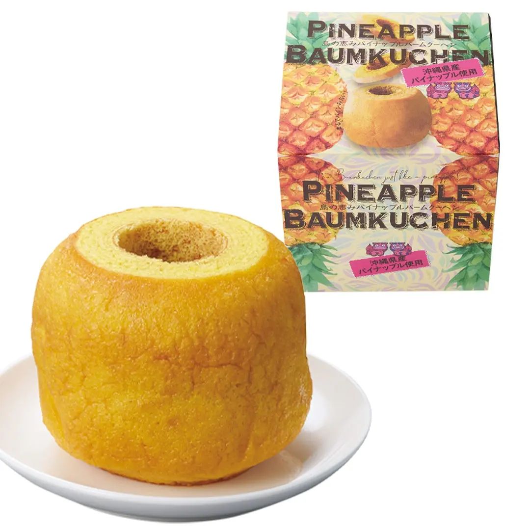 Cote a Cote菠蘿口味年輪蛋糕