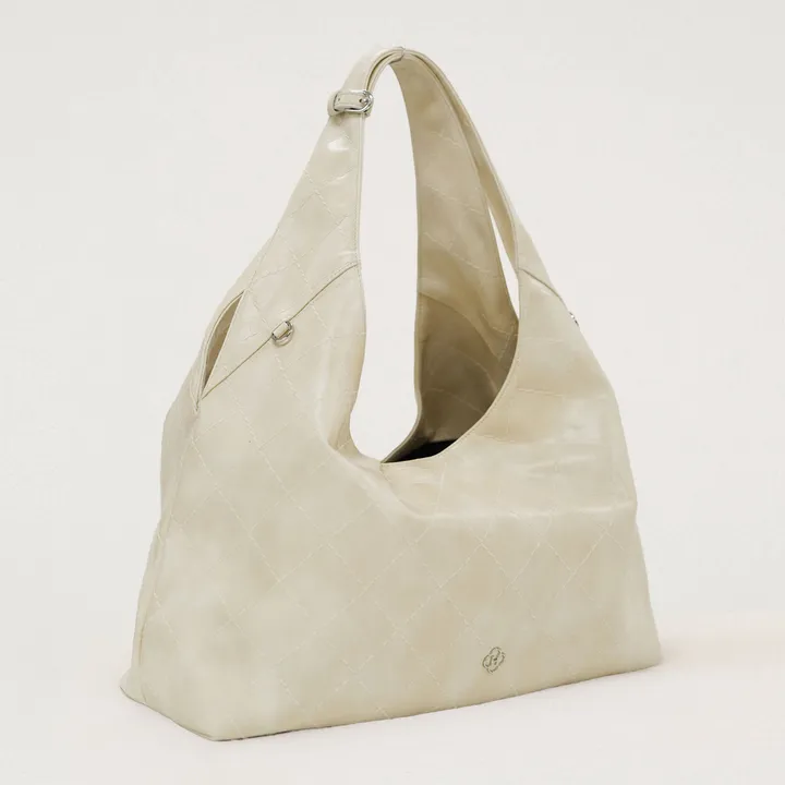 [HEEARI] Margot Leather Qualting Shoulder Bag (3種)