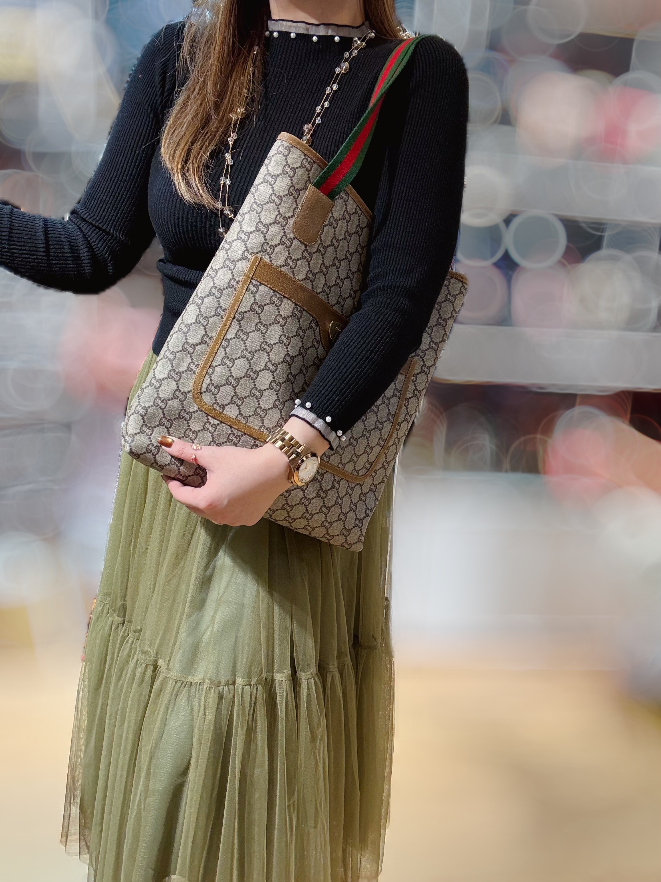 Gucci tote second hand 