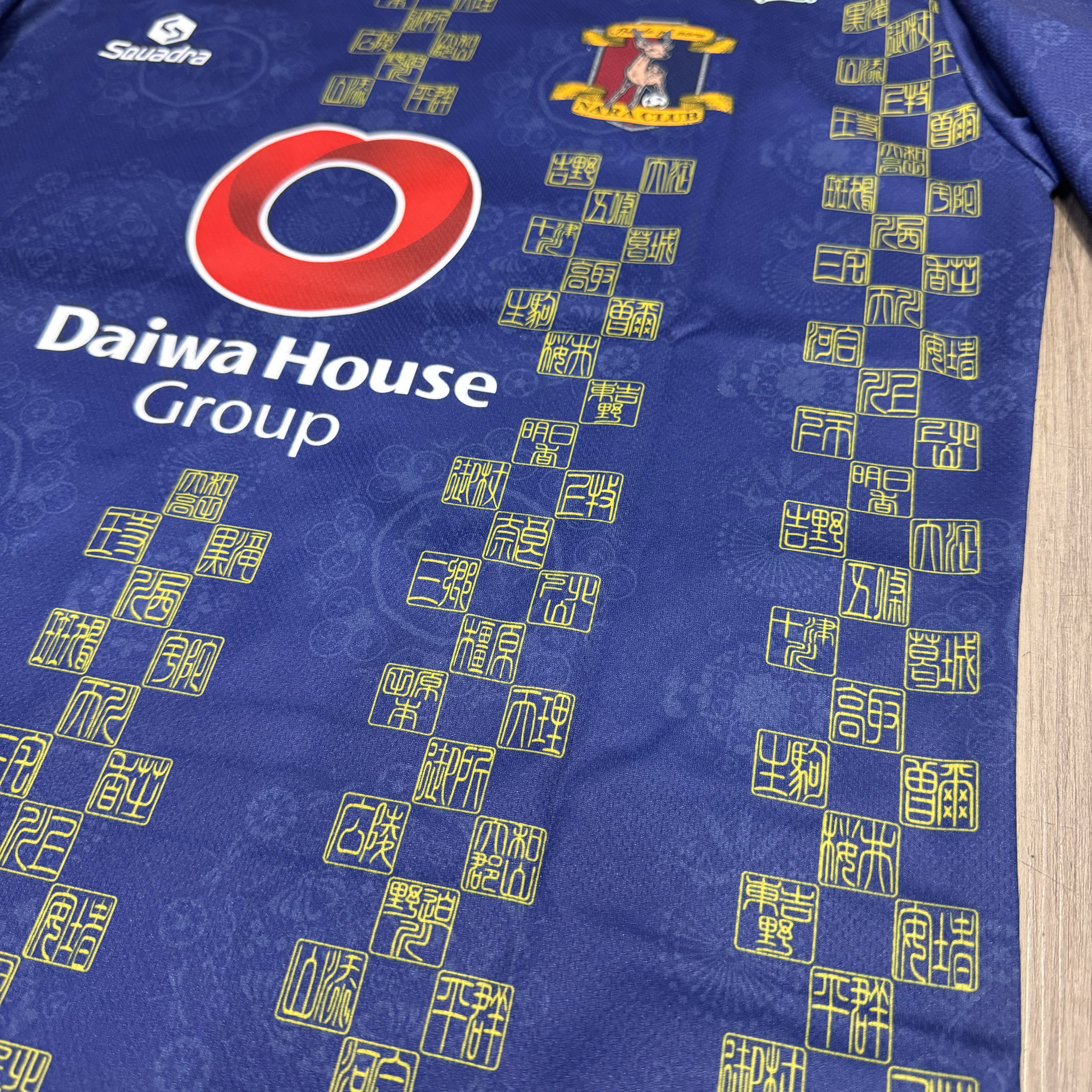 奈良FC Nara FC 2024 home shirt #10 Sotaro