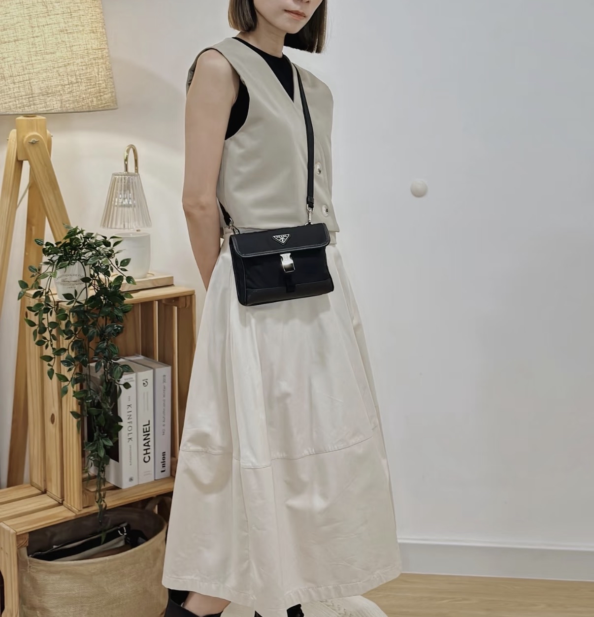 限時優惠✨訂貨📮Prada phone bag 男女同款  🔖Size 18x12.5cm