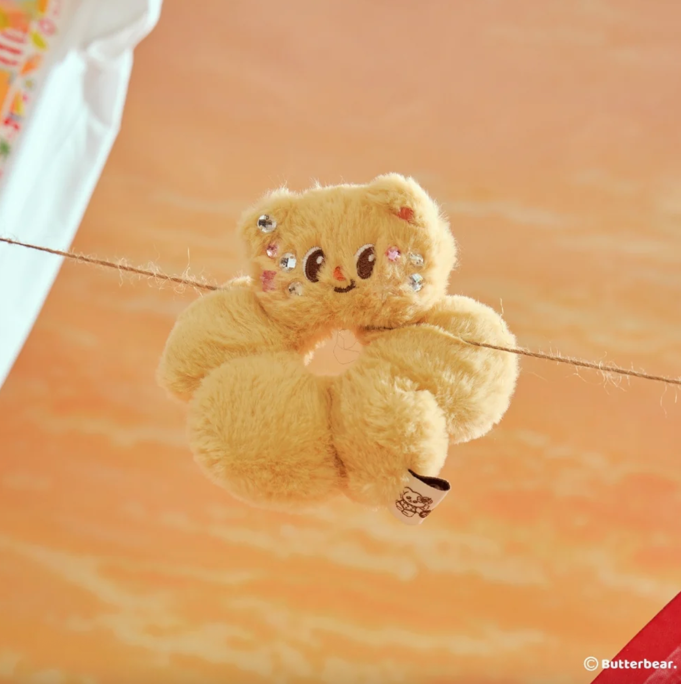 【預訂】泰國 Butter Bear 黃油小熊周邊 Scrunchie