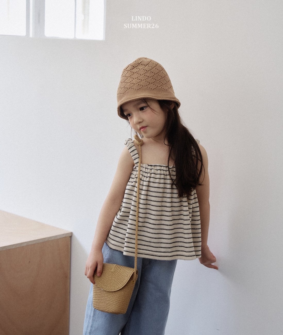 Lindo | Stripe Sleeveless (S90-100/M100-105) 