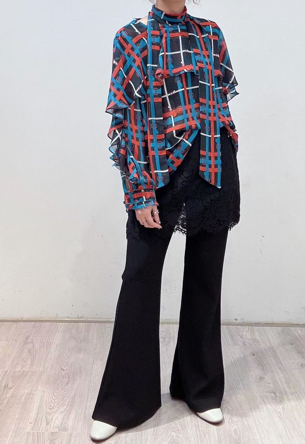 顯瘦小喇叭cut 褲