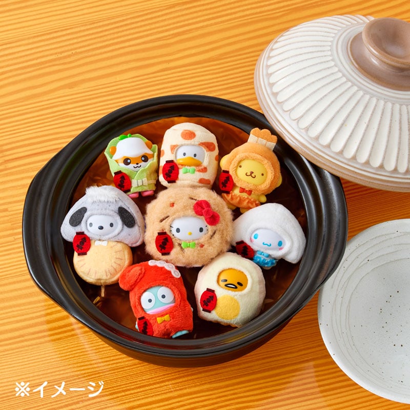 現貨｜Sanrio Characters 關東煮系列 吊飾 公仔 鎖匙扣 (可選款式) 59447-4