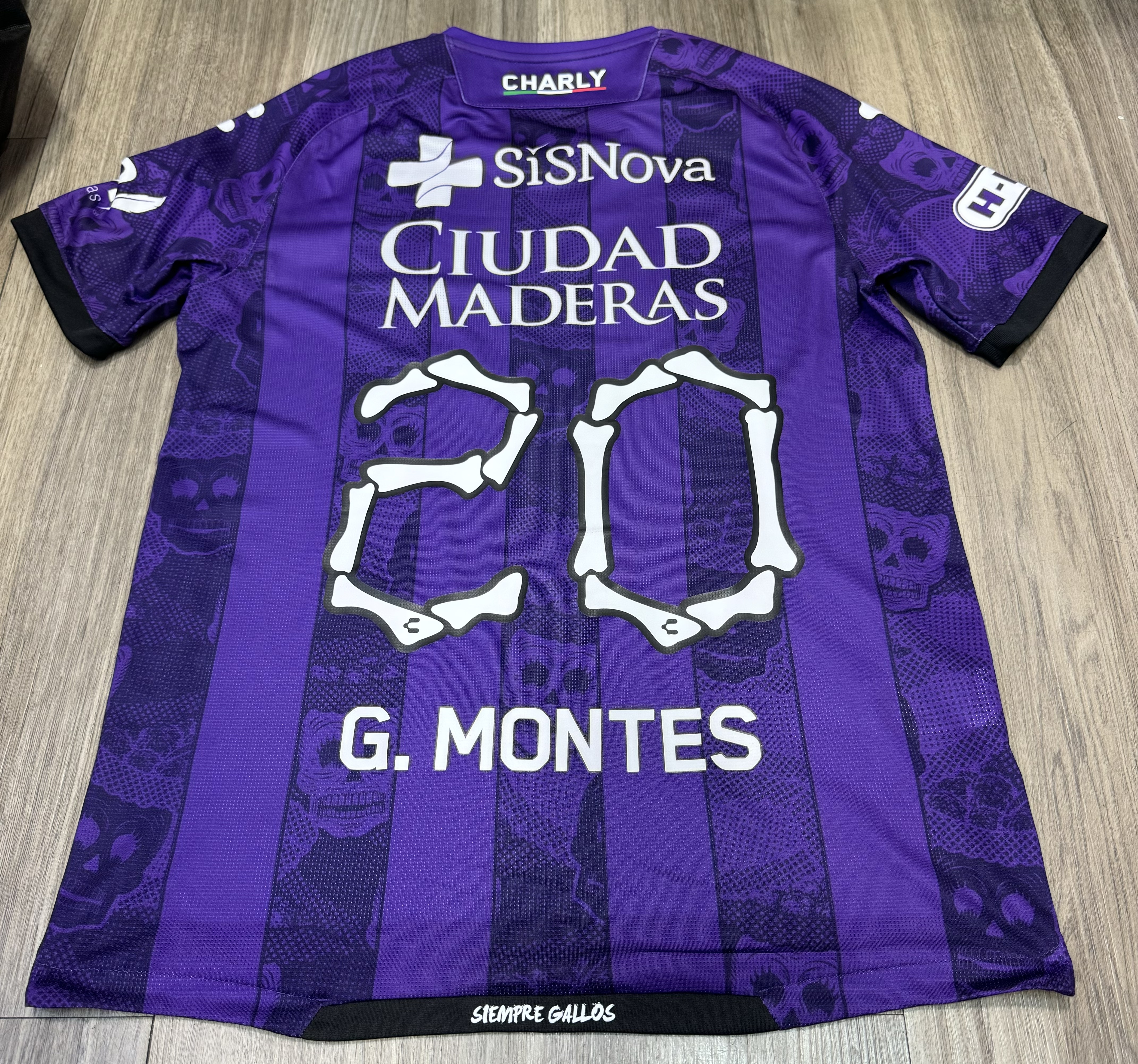 （亡靈節特別版）Querétaro 20/21 Special Edition Día de Muertos Jersey 