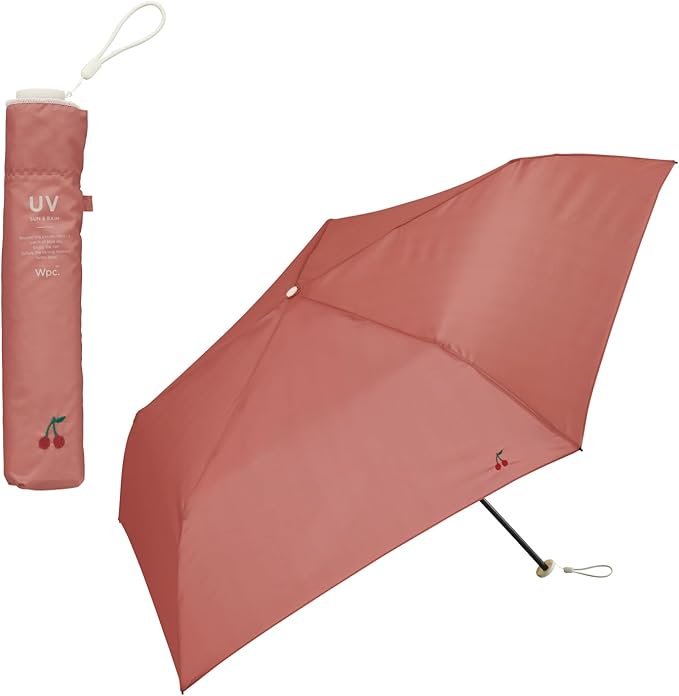 Wpc Flower and Stem Mini Folding Umbrella AL02-045-002