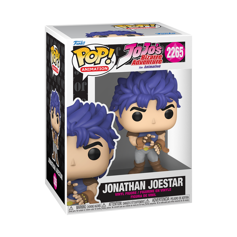 📦訂購 美國代購 Funko POP! JOJO'S BIZARRE ADVENTURE Jonathan Joestar Figure JoJo的奇妙冒險 模型