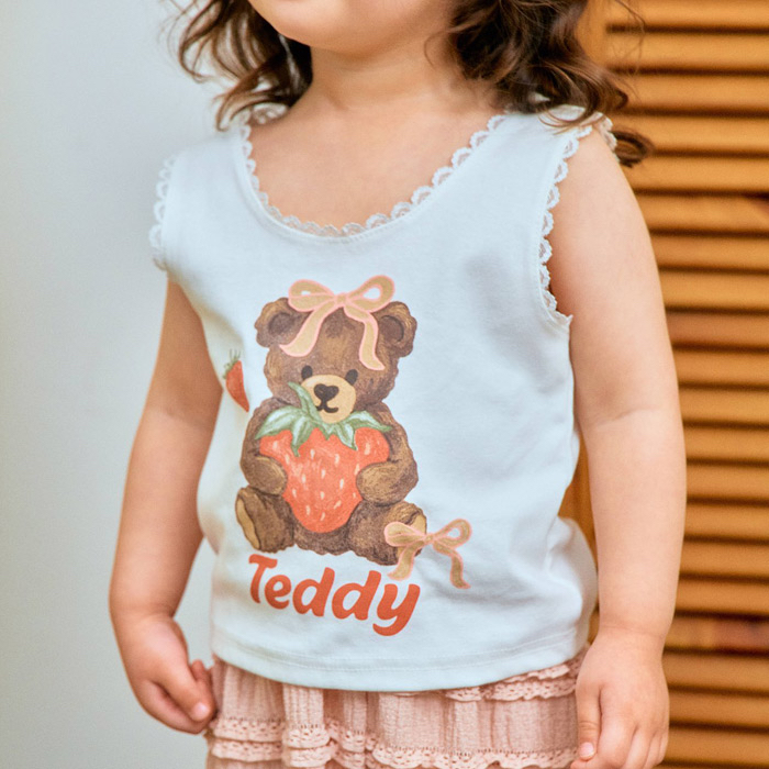 🇰🇷1st.BLUE背心