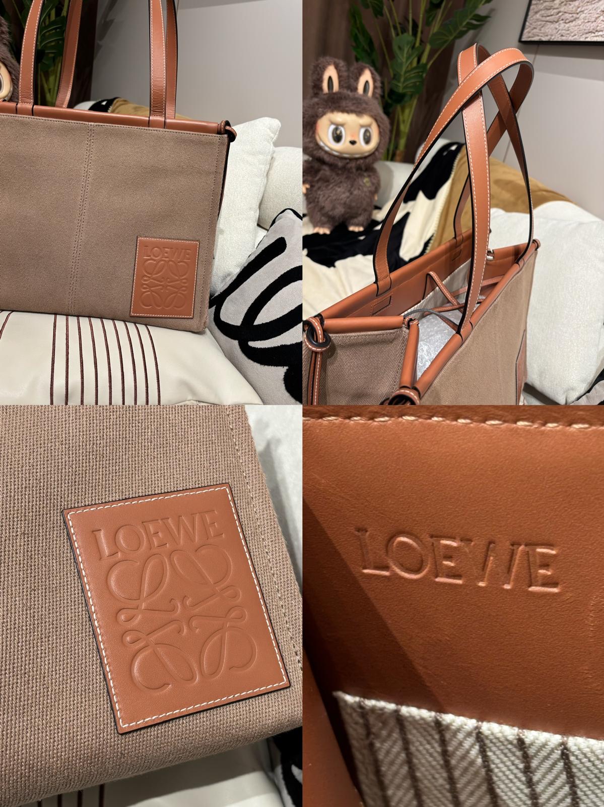 Loewe shoulder bag tote bag 100%Authentic,95%new✅dust bag 