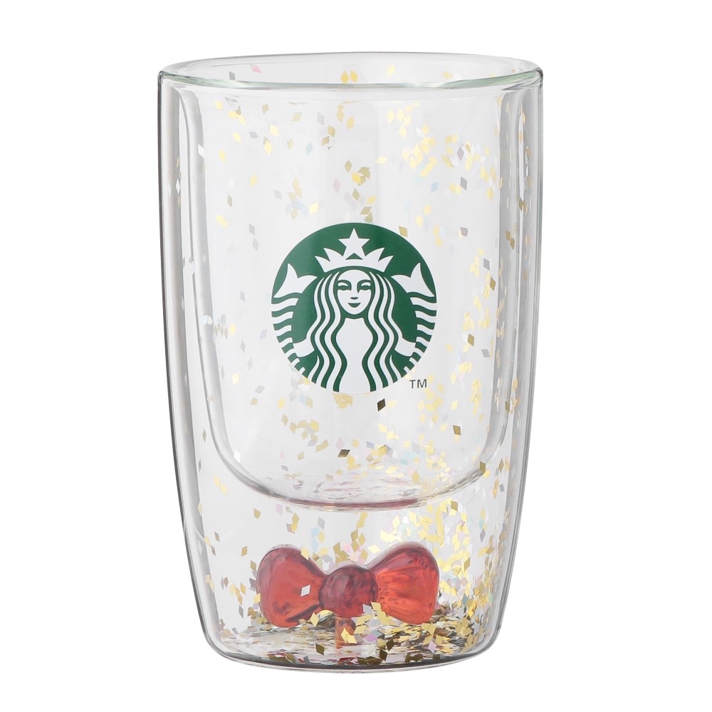 🎀【預訂】 Starbucks JP Colors of Holiday 雙層耐熱玻璃瓶355ml