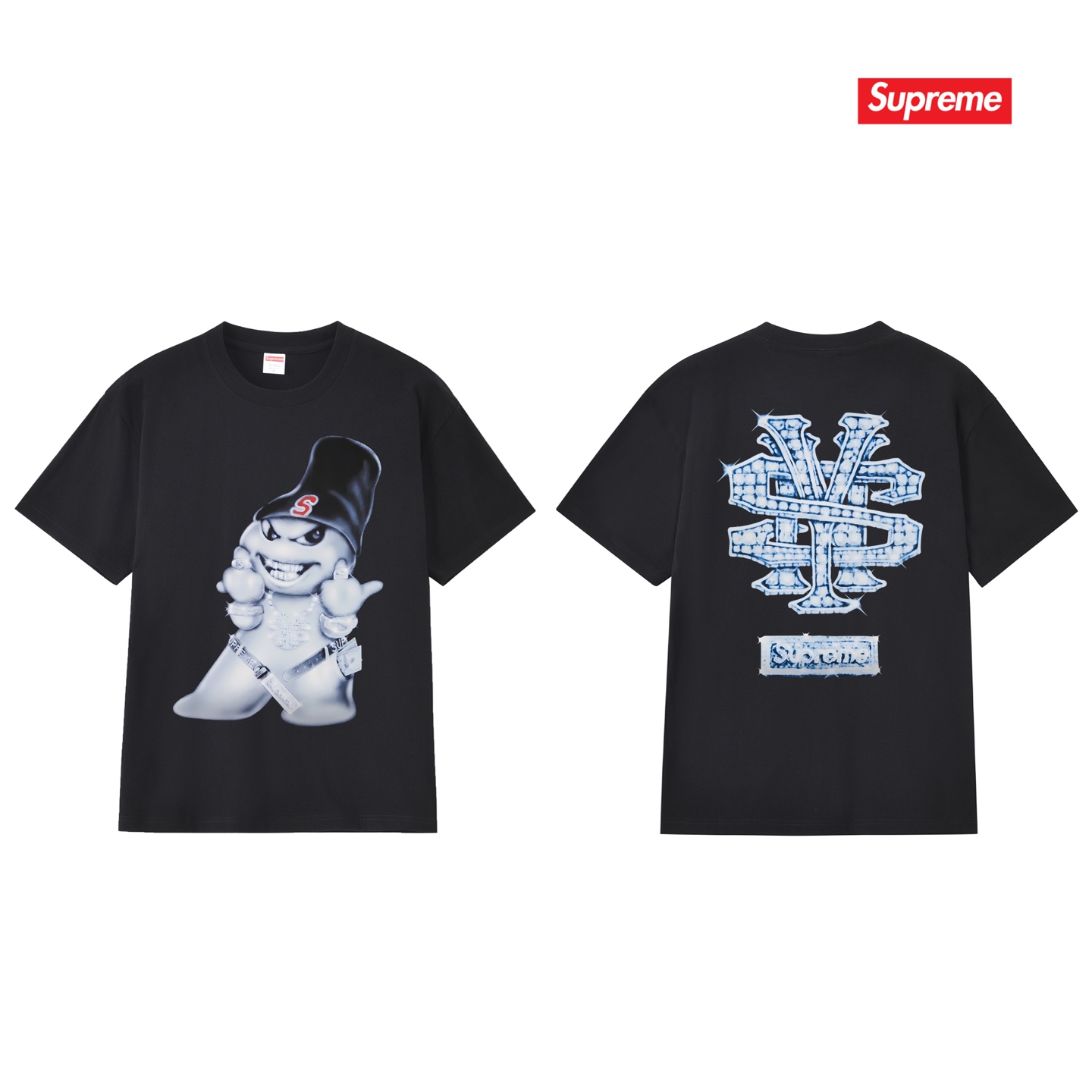 Supreme Snowman Tee