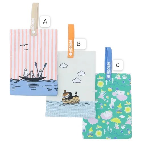 MOOMIN 2WAY 吸水摺傘包 - 05260013