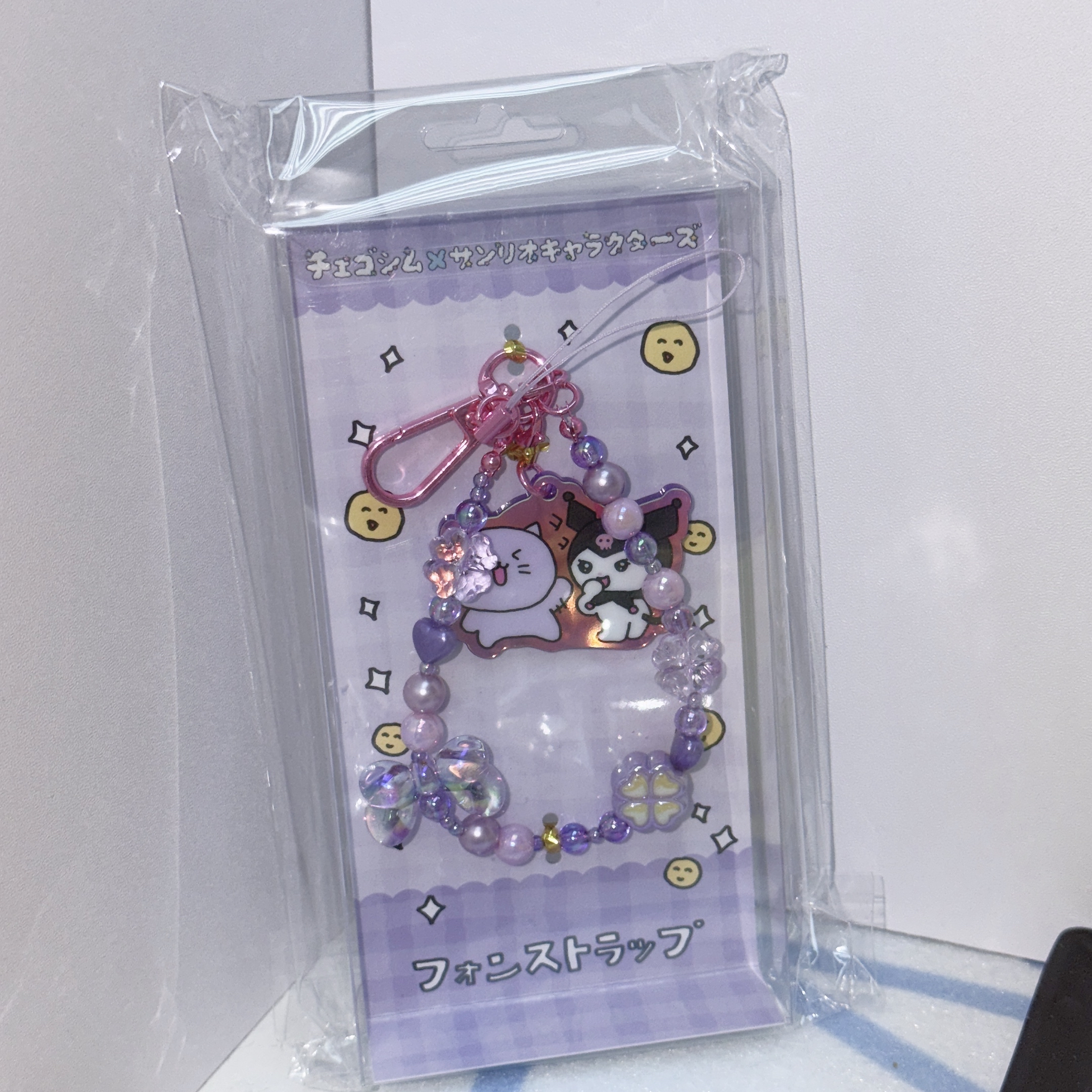 Kuromi 聯乘電話繩