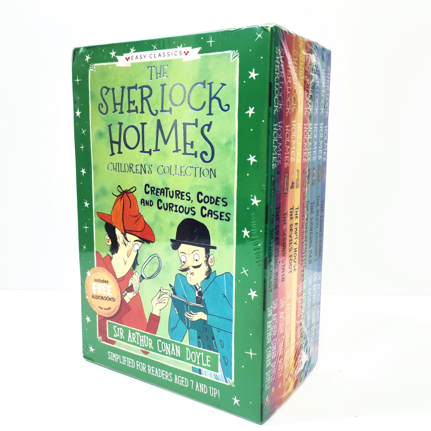 THE SHERLOCK HOLMES CHILDREN'S COLLECTION  (Series Three)  |Easy Classics | Age 7+ | 福爾摩斯探案全集故事第三季10冊盒裝 | B191