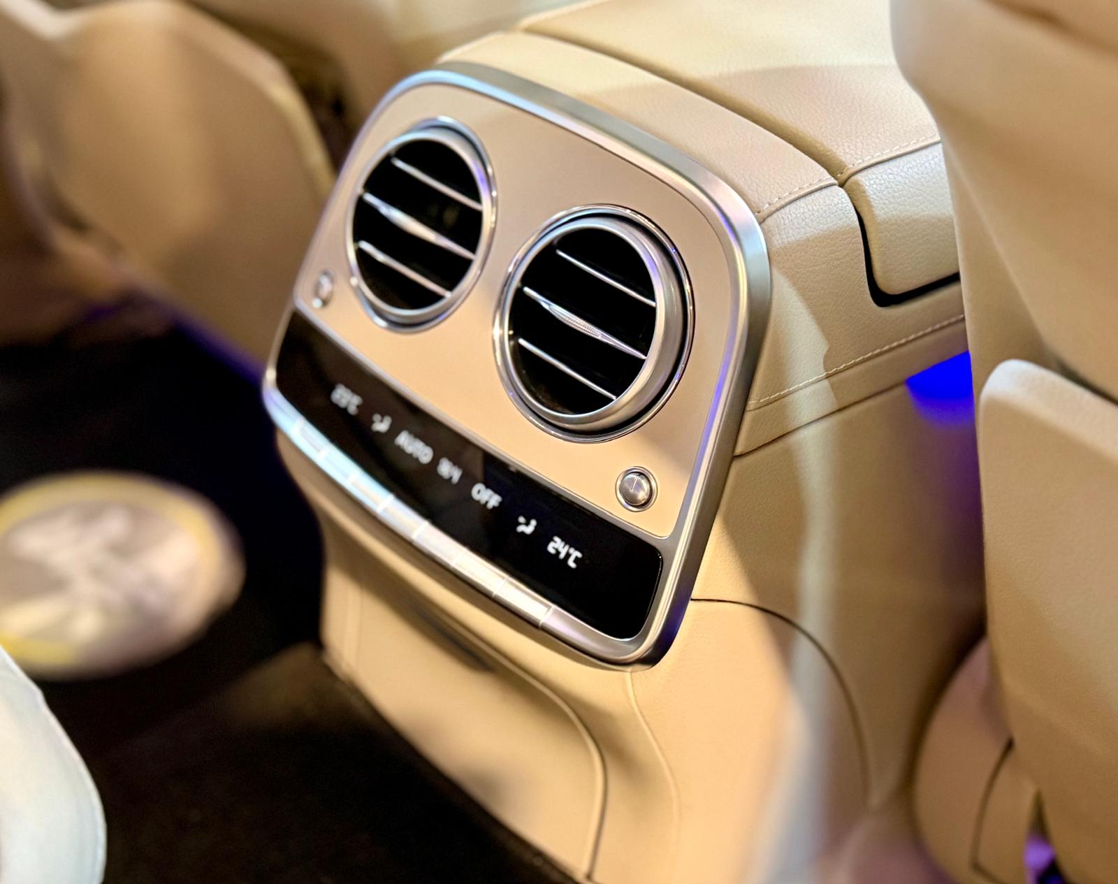 Mercedes-Benz S500 (V222) 2013
