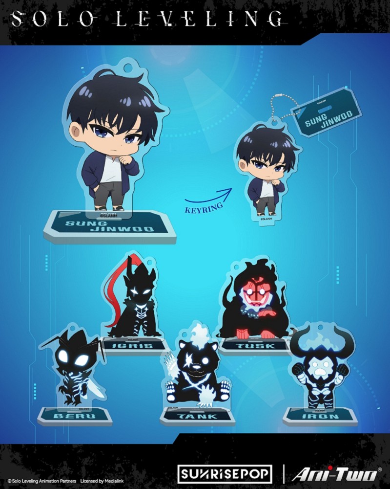 📦訂購 台灣代購 SUNRISEPOP 我獨自升級 Q版 壓克力立牌