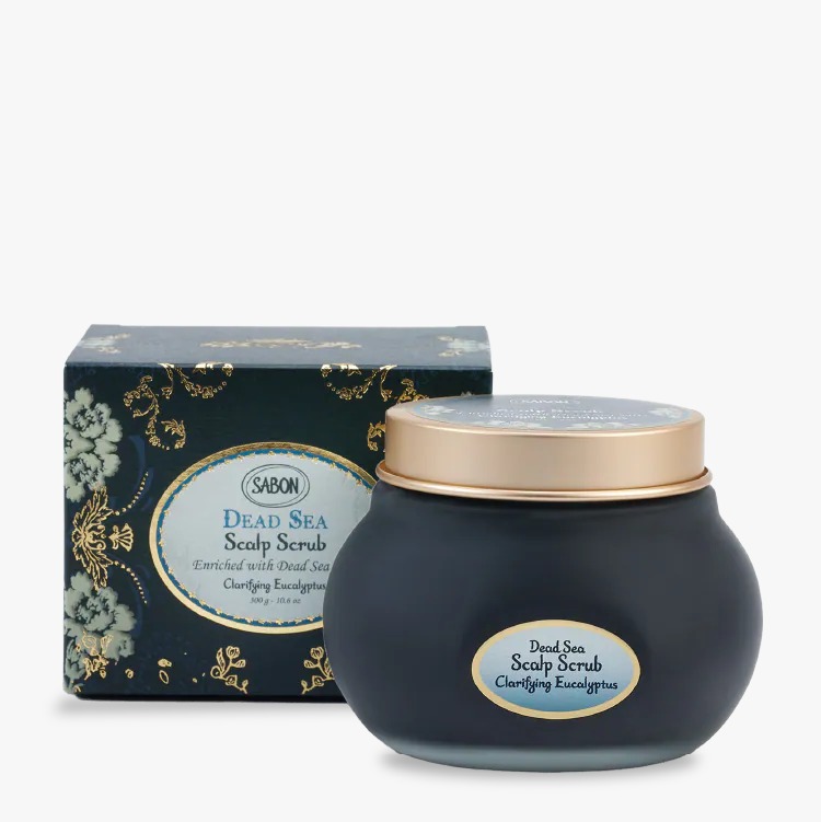  新出 🆕 Sabon 🖤 死海淨化尤加利注氧活髮頭皮磨砂 300g ❌原價$460/件❌