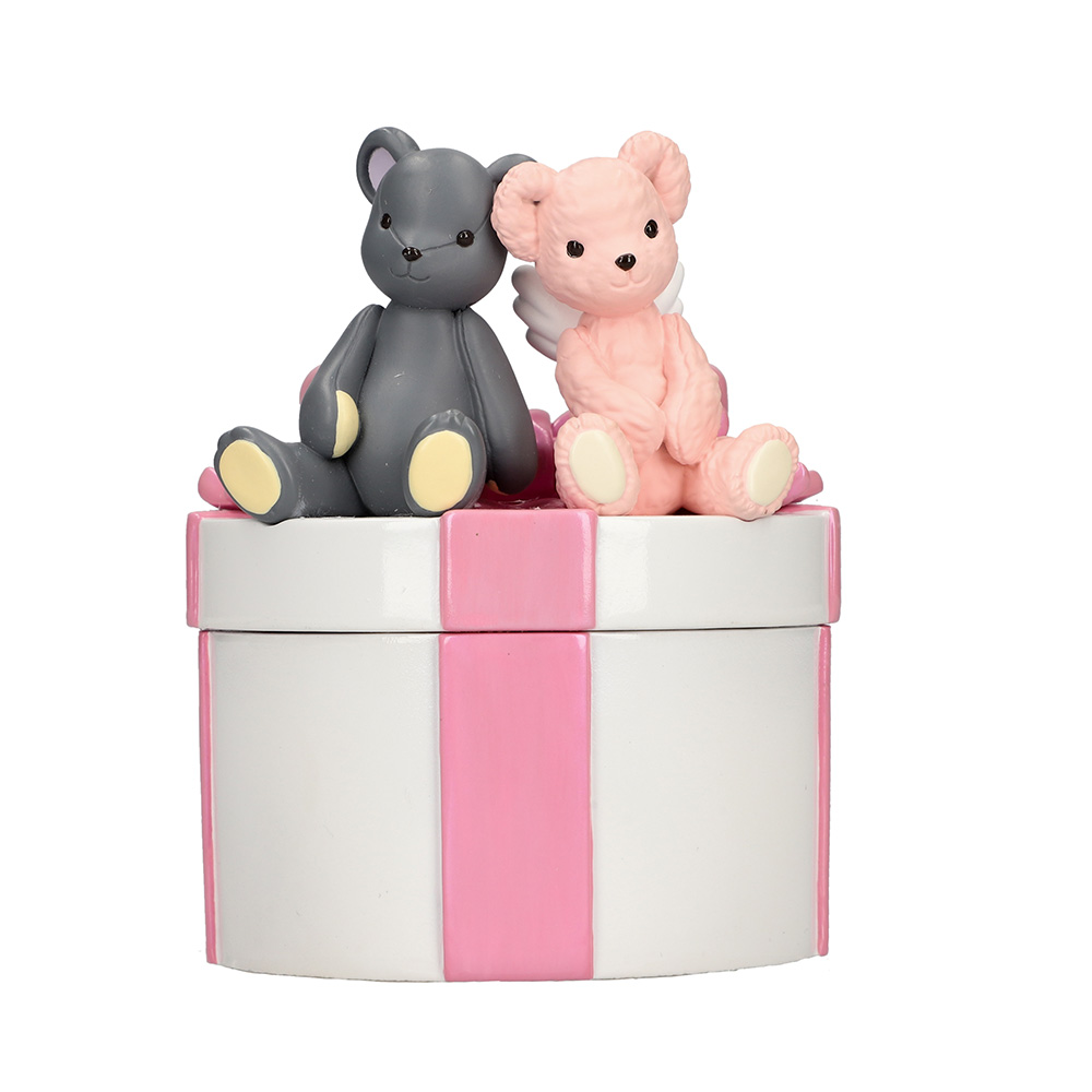 《Pre-Order》Bear Jewelry Box 訂情熊禮盒造型首飾盒｜Cardcaptor Sakura TaKaRaBaKo POPUP SHOP (26SK90-P）