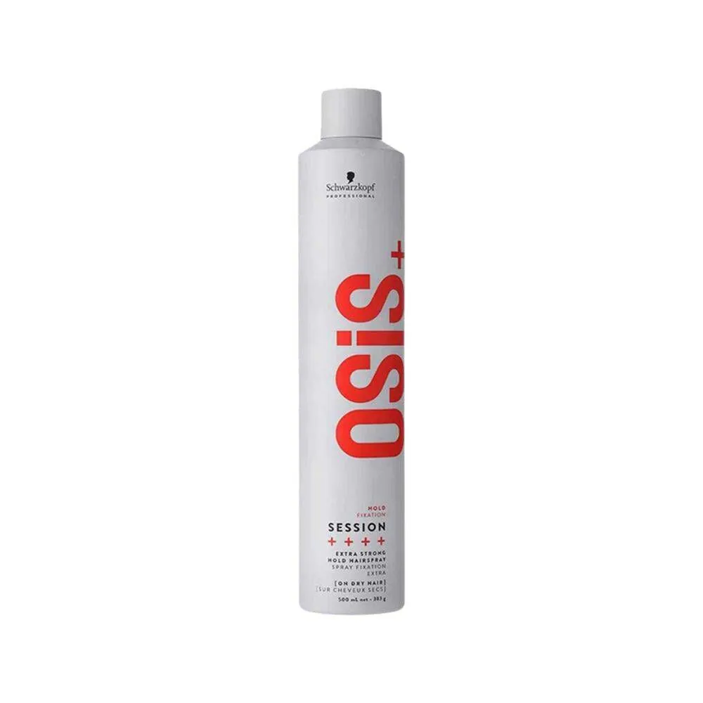 Schwarzkopf - OSiS+ Session 3 Extreme Hold Hairspray Strong Control 3號 黑旋風定型噴霧 