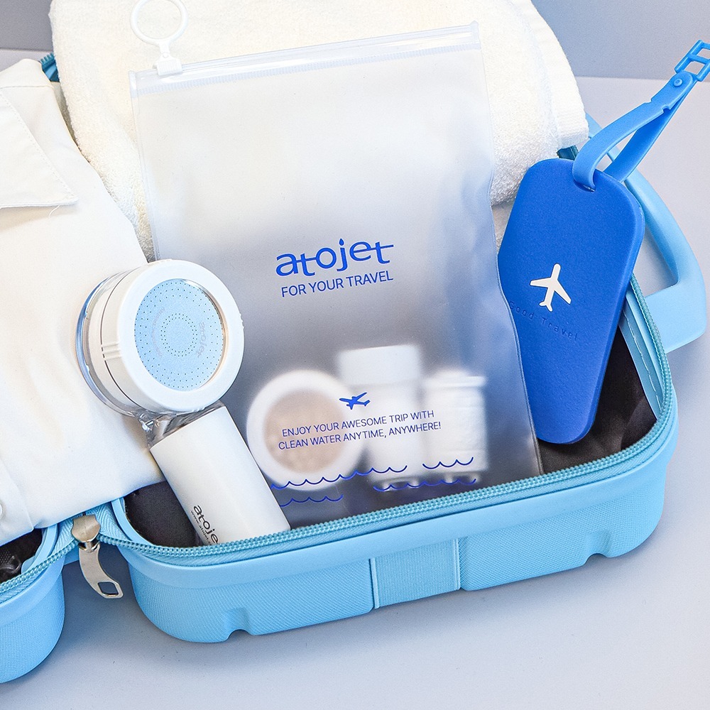 $188套。韓國熱爆濾水神器 ATOJET 旅行用迷你蓮蓬頭