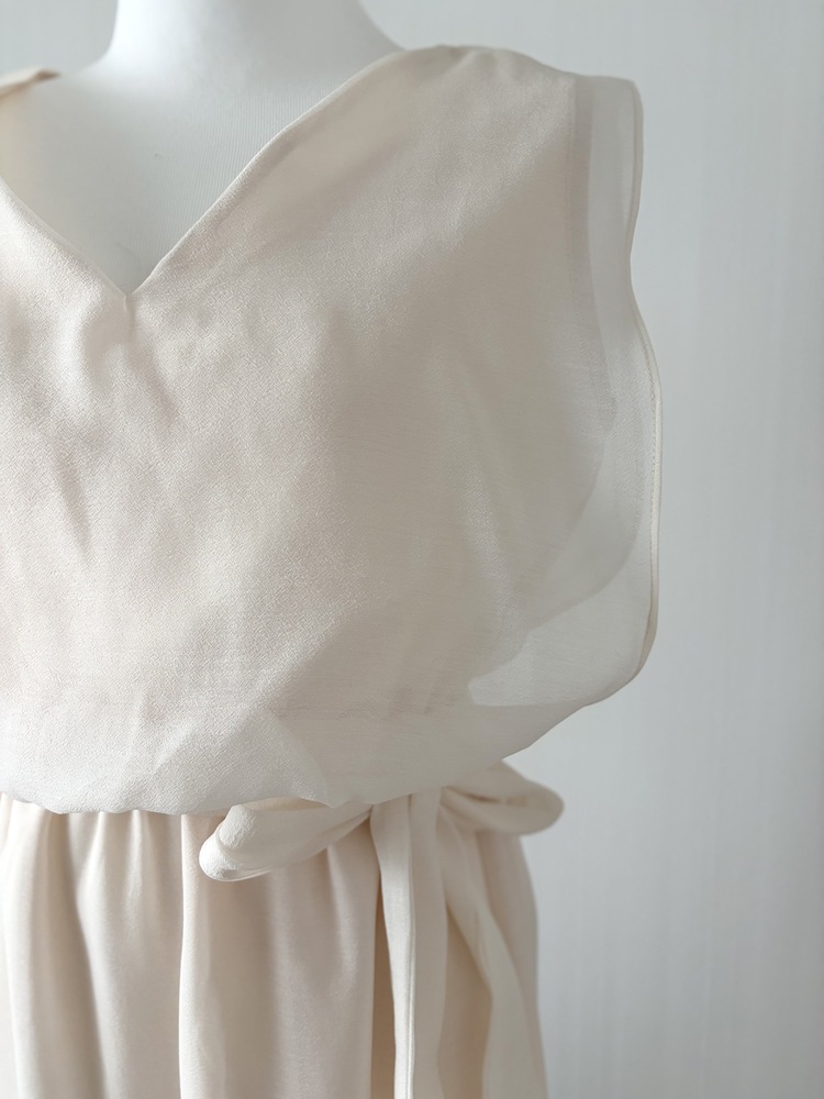 The Romance Two-Way Dress (Cream)