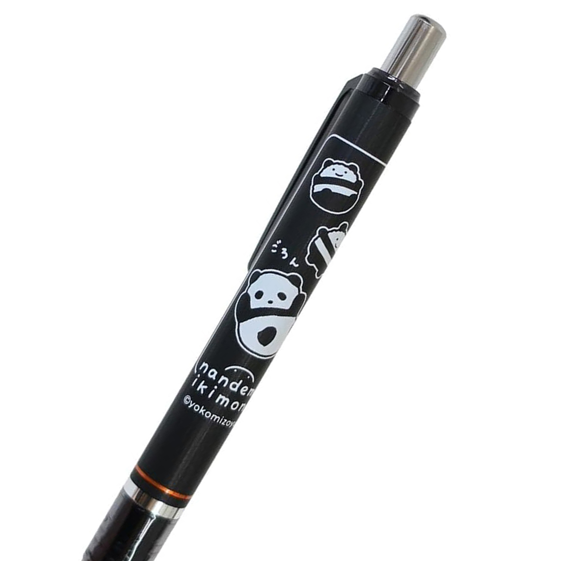 現貨｜Nandemo ikimono 朗萌綺盟 日本製 Zebra DelGuard 0.5mm 不斷芯 鉛芯筆 (熊貓 HH4784)