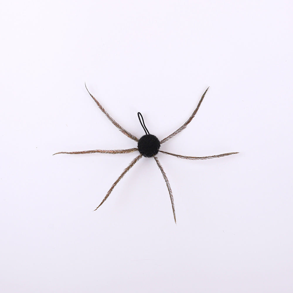 韓國 🇰🇷 handmade 蜘蛛 替換逗貓頭 