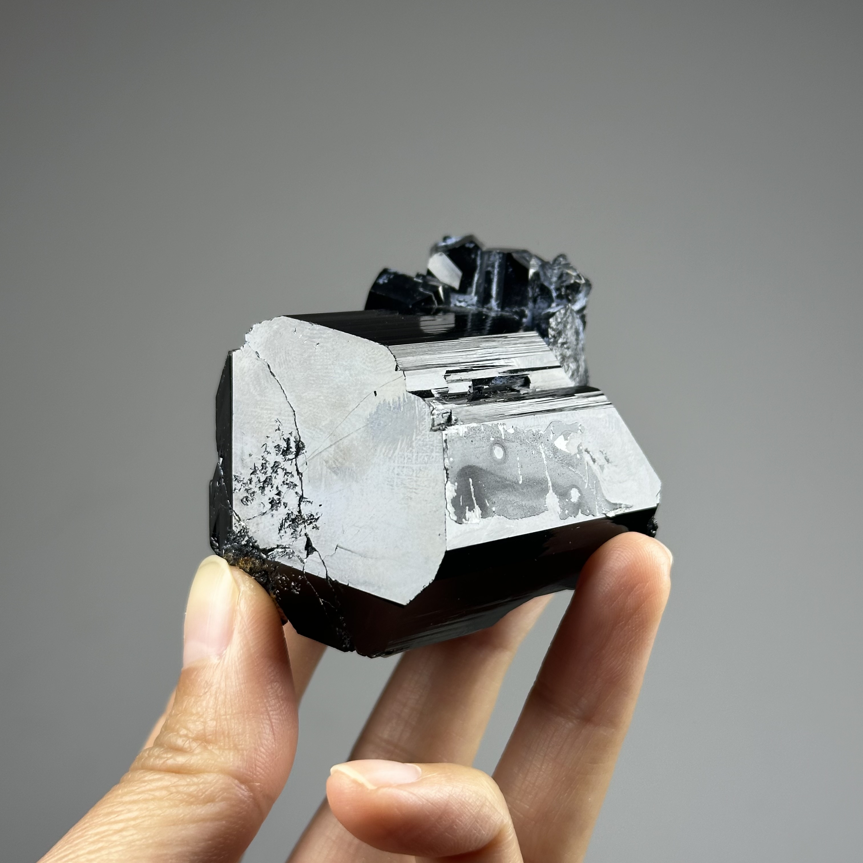 納米比亞 黑碧璽 - Schorl/ Black Tourmaline DR108