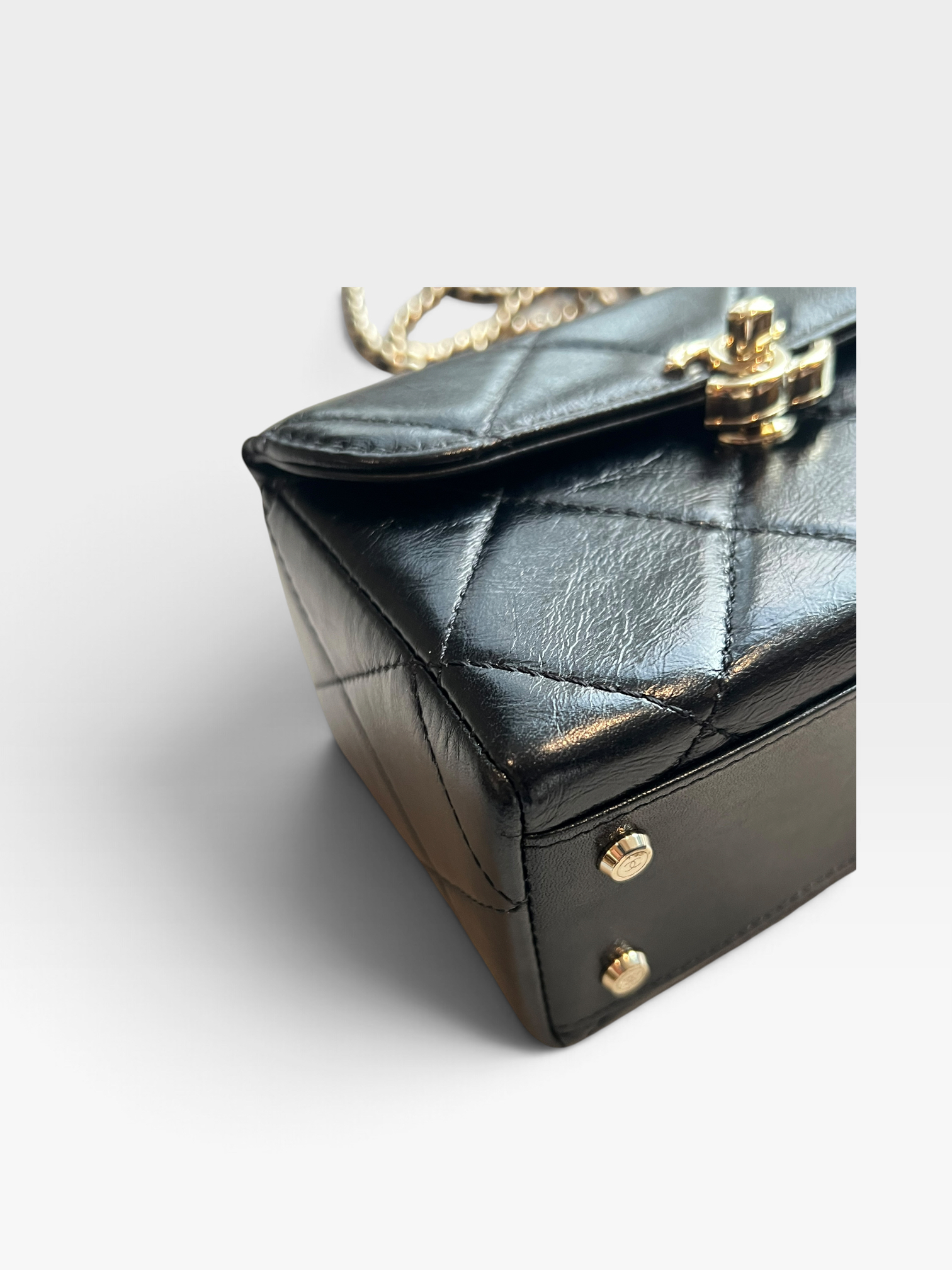 Pre-Owned CHANEL Vanity Case / Product Code: B60334