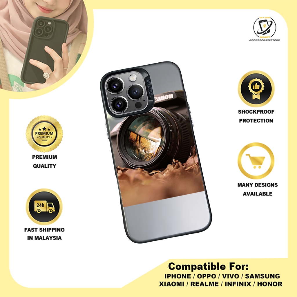 IMD CASE PHONE FOR XIAOMI - DESIGN CAMERA