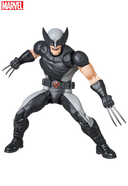 BUNDLE MAFEX X-Force Wolverine and Deadpool