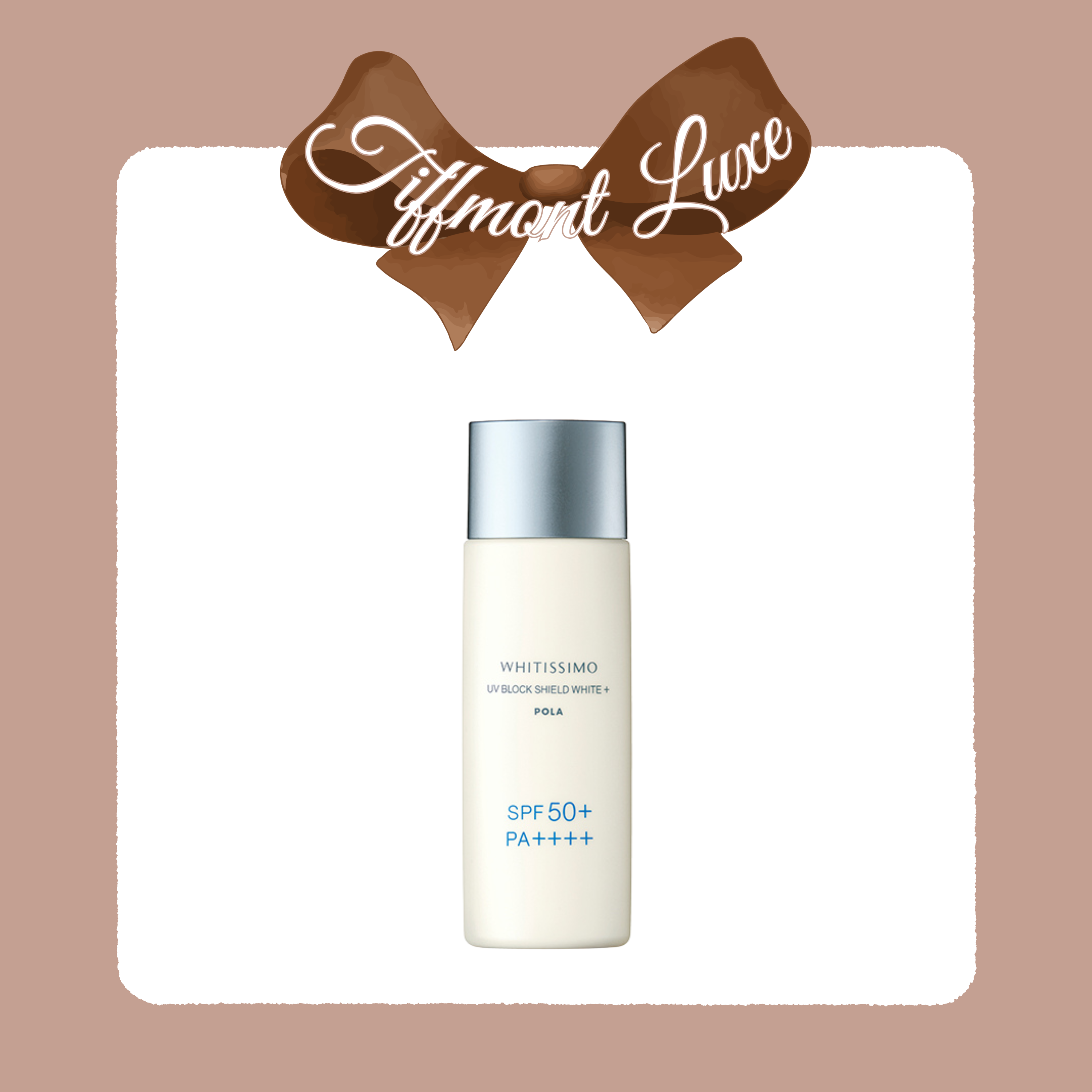 Pola 高效美白防曬乳SPF50+ UV Block Shield White